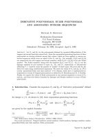 Báo cáo toán học: 