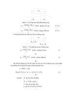 Khảo sát và thiết kế đường sắt part 2 doc