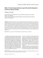 Báo cáo lâm nghiệp: 