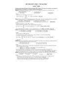 BỔ TRỢ KIẾN THỨC THI ĐẠI HỌC ESTE – LIPIT doc