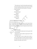 Các chương trình quản lý phòng máy hiện nay ở Việt Nam - 2 pdf