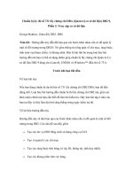 Chuẩn bị kỳ thi số 731 lấy chứng chỉ DBA (Quản trị cơ sở dữ liệu) DB2 9, Phần 3: Truy cập cơ sở dữ liệu pdf