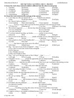 BÀI TẬP NÂNG CAO TIẾNG ANH 12 – BÀI SỐ 5 pps