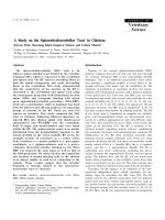 Báo cáo khoa học: 