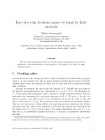 Báo cáo toán học: 