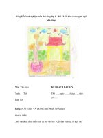 Sáng kiến kinh nghiệm môn thủ công lớp 1 – bài 23 cắt dán và trang trí ngôi nhà (tiếp) ppsx