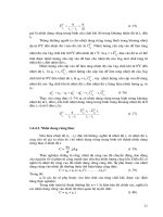 Giáo trình phân tích quy trình ứng dụng nguyên lý tích hợp trong điều chỉnh tối ưu của hệ thống p9 pptx
