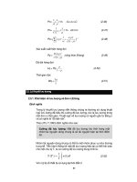 Giáo trình phân tích quy trình ứng dụng nguyên lý điều khiển luồng theo tiến trình Poisson với tham số p2 doc