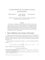 Báo cáo toán học: 