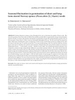 Báo cáo lâm nghiệp: 