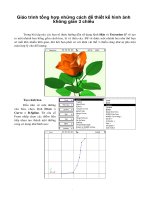 Giáo trình tổng hợp những cách để thiết kế hình ảnh không gian 3 chiều phần 1 docx