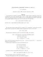 Báo cáo toán học: 