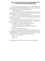 Giáo trình phân tích quy trình ứng dụng điều phối cơ bản về đo lường trong định lượng p1 potx