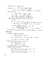 Thiết kế cống và cầu nhỏ trên đường oto part 8 ppsx