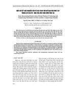 Báo cáo nông nghiệp: 