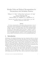 Báo cáo toán học: 