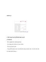 Giáo trình phân tích nguyên lý ứng dụng định vị công trình dẫn tim cốt trong lắp đặt ván khuôn p6 pps