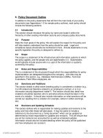 information security policy development guide large small companies phần 4 potx