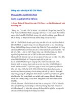 ng của chủ tịch Hồ Chí Minh docx