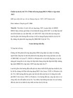 Chuẩn bị cho Kỳ thi 733 về Phát triển ứng dụng DB2 9, Phần 6: Lập trình .NET DB2 giao diện liên tục với các khung công tác .NET (.NET framework) ppsx