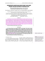 Báo cáo nông nghiệp: