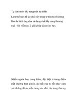 Tự làm nước tẩy trang mắt tự nhiên docx