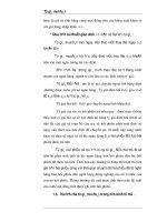 Giáo trình tổng hợp những điều cơ bản về cách quản lý tỷ giá trong nền kinh tế thị trường phần 2 doc