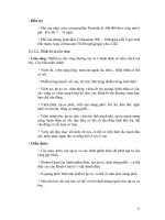 CHẨN ĐOÁN VÀ ĐIỀU TRỊ NHIỄM HIV/AIDS part 5 doc