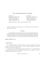 Báo cáo toán học: 