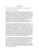 Cảm ơn bộ nhớ Hiểu cách JVM sử dụng bộ nhớ riêng trên Windows và Linux như thế nào pps