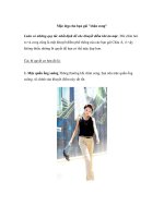 Mặc đẹp cho bạn gái 