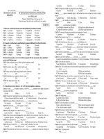 ĐỀ THI CHỌN HỌC SINH GIỎI LỚP 12 NĂM HỌC 2010-2011 THÁI BÌNH Môn: TIẾNG ANH - Mã đề: 356 pot