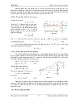 Giáo trình trắc địa : Đo các yếu tố cơ bản part 3 pptx