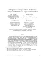 Báo cáo toán học: 