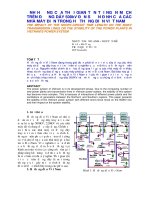 ẢNH HƯỞNG CỦA THỜI GIAN TỒN TẠI NGẮN MẠCH TRÊN ĐƯỜNG DÂY 500kV ĐẾN SỰ ỔN ĐỊNH CỦA CÁC NHÀ MÁY ĐIỆN TRONG HỆ THỐNG ĐIỆN VIỆT NAM