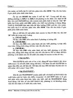 Khai thác và sử dụng radar part 8 docx