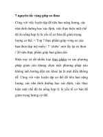 7 nguyên tắc vàng giúp eo thon ppt