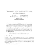 Báo cáo toán học: 