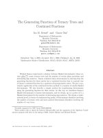 Báo cáo toán học: 