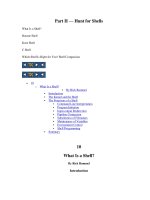 UNIX UNLEASHED PHẦN 2 doc