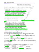 ĐỀ THI ĐẠI HỌC MÔN TIẾNG ANH SỐ 2 ppsx