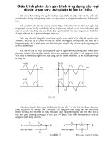 Giáo trình phân tích quy trình ứng dụng các loại diode phân cực trong bán kì âm tín hiệu p1 doc