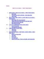 GIÁO TRÌNH THUẾ CĂN BẢN_BÀI 8 doc