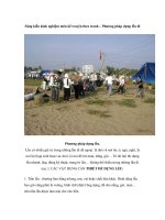 Sáng kiến kinh nghiệm môn kể truyện theo tranh – Phương pháp dựng lều đi pptx