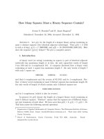 Báo cáo toán học: 