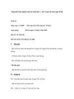 Sáng kiến kinh nghiệm môn mỹ thuật lớp 3 – bài vẽ ngày tết hoặc ngày lễ hội pdf