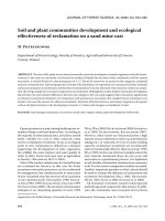 Báo cáo lâm nghiệp: 