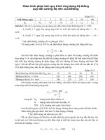 Giáo trình phân tích quy trình ứng dụng hệ thống quy đổi cường độ nén của bêtông p1 doc