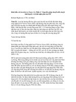 Khởi đầu với JavaServer Faces 1.2, Phần 2: Vòng đời, phép chuyển đổi, duyệt tính hợp lệ, và trình nghe pha của JSF pdf