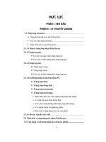 Thiết kế một phân xưởng sản xuất polystyren với sản lượng 1000 tấn năm